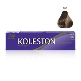 Wella Koleston 6/0 Dark Ash Brown - Permanent Hair Dye