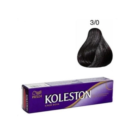 Wella Koleston Single Tüp Saç Boyası 3/0 Koyu Kahve