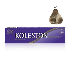Wella Koleston 7/1 Ash Brown - Hair Dye