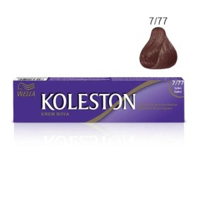 Wella Koleston 7-77 Shiny Brown - Hair Color