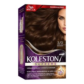 Wella Koleston Supreme Kit Hair Dye 3/0 Dark Brown