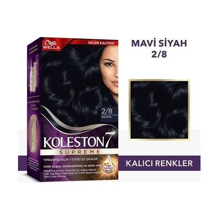 Wella Koleston Koleston Supreme Kit 4/0 Kahve Saç Boyası
