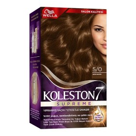 Wella Koleston Kit Saç Boyası Açık Kahve 5/0