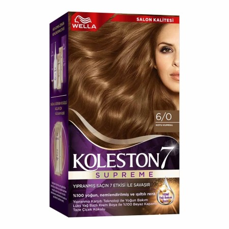 Koleston Supreme Saç Boyası 6/0 Koyu Kumral 135 Ml