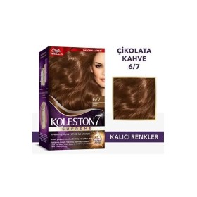 Wella Koleston Supreme Kit Saç Boyası 8/18 Açık Inci Küllü Kumral