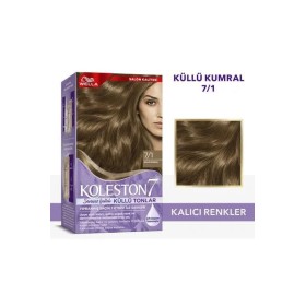 Wella Koleston Supreme Kit Saç Boyası 7/1 Küllü Kumral