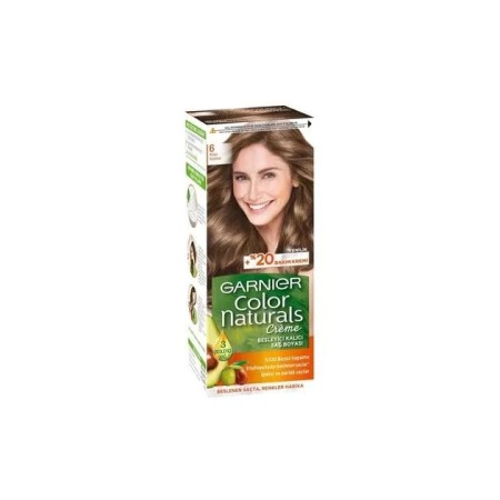 Garnier Color Naturals Saç Boyası 6 Koyu Kumral