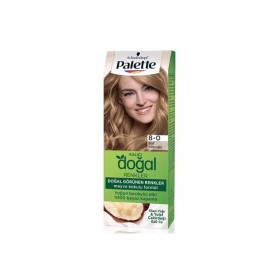 Palette Kalıcı Doğal Renkler Saç Boyası 8-0 Bal Köpüğü