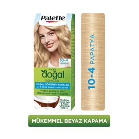 Palette Kalıcı Doğal Renkler 10-4 Papatya Hindistan Cevizi Yağı Saç Boyası