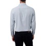 Twn Slim Fit Navy Houndstooth Shirt - Stylish Clothing
