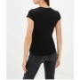 Diesel Women's Black Printed Detail T-Shirt - Stylish & Comfortable