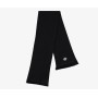 Lacoste Women's Wool Black Scarf | Stylish & Comfortable