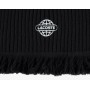 Lacoste Women's Wool Black Scarf | Stylish & Comfortable