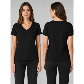 Mud Women's Basic V Neck T-Shirt - Stylish and Comfortable