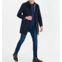 Cacharel Men's Navy Jacket - Style and Comfort