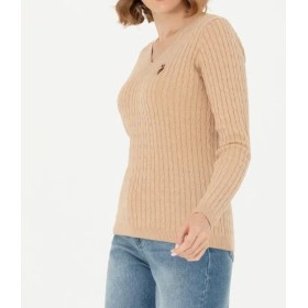 U.S. Polo Assn. Women's Sweater | Stylish and Comfortable Clothing
