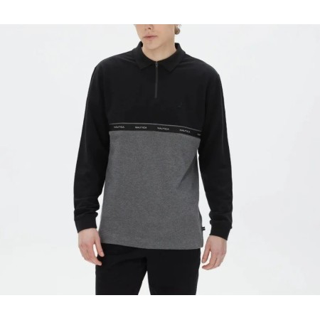 Nautica Men's Grey Classic Fit Polo | Stylish Clothing