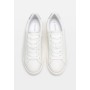 Stradivarius Women's White Combination Sports Shoes - Elegance and Comfort