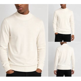 Tudors Men's Slim Fit Turtleneck Sweater | Clothing