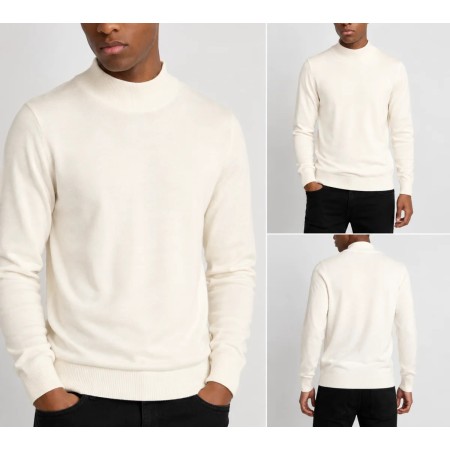 Tudors Men's Slim Fit Turtleneck Sweater | Clothing