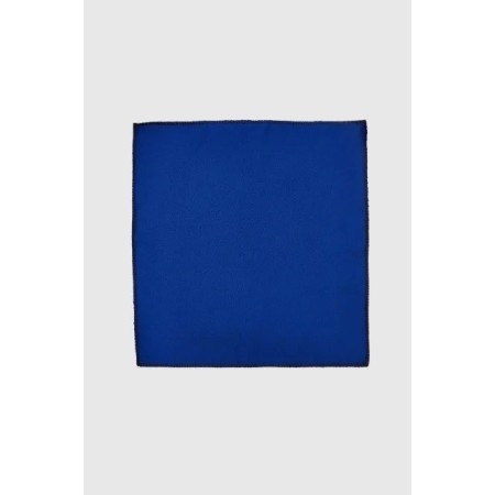 Damat Tween Dark Blue Handkerchief - Elegant Accessory