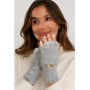 Syt Women's Foldable Fingerless Gloves - Stylish and Comfortable