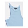 Dilvin 9095 Kadın Halter Yaka Elbise-mavi 101A09095
