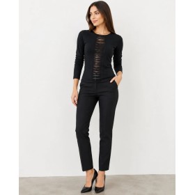 Joymiss Kadın Siyah Bluz 16S-23-10901