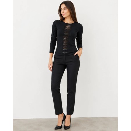 Joymiss Kadın Siyah Bluz 16S-23-10901