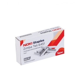 Noki 24/6 Zımba Teli Paket 1000 Tel