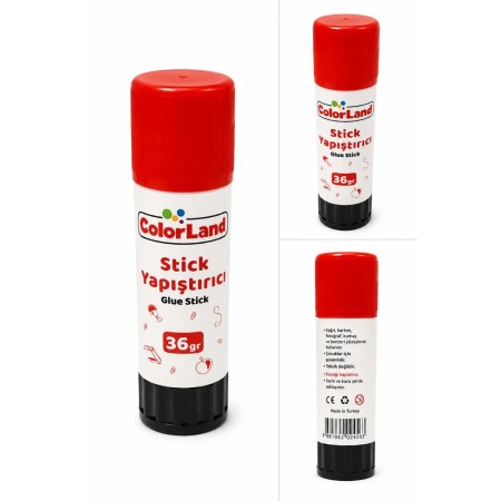 Colorland Stick Yapıştırıcı Glue Stick 36 gr