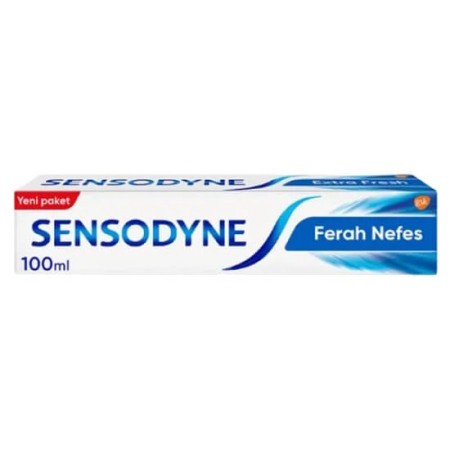 Sensodyne Ferah Nefes Diş Macunu 100 ml