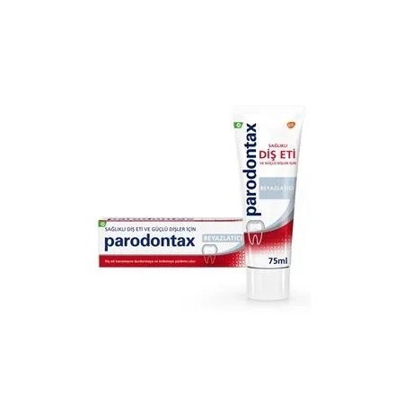 Parodontax Geliştirilmiş Tat Beyazlatıcı Diş Macunu 75ml