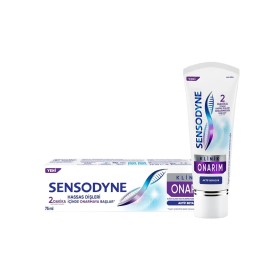 Sensodyne Klinik Onarım Aktif Beyazlık 75 ml Diş Macunu