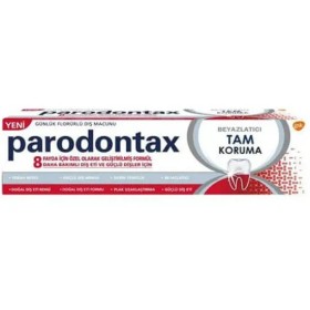 Parodontax Tam Koruma Beyazlatıcı Diş Macunu 75 ML
