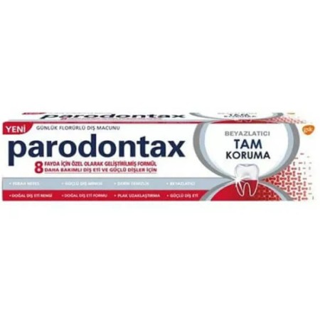 Parodontax Tam Koruma Beyazlatıcı Diş Macunu 75 ML - Satın Al