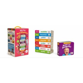 İngilizce Destekli Bilgi Dolu Minik Kütüphanem 9 Kitap