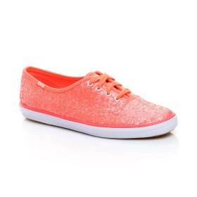 Keds Champion Glitter Kadın Pembe Sneaker WF54537