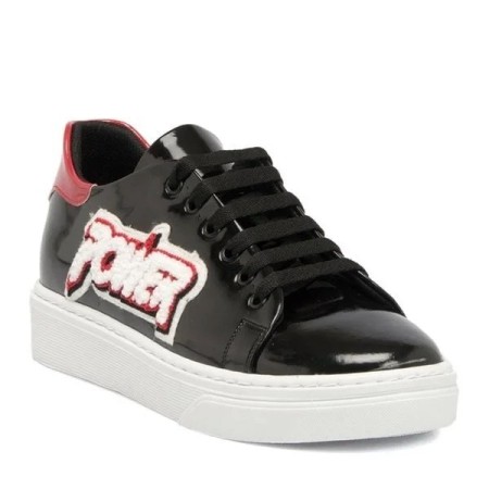 Tergan Black Leather Women's Shoes - Stylish and Comfortable