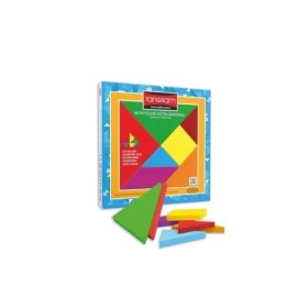 Redka Renkli Tangram Oyunu