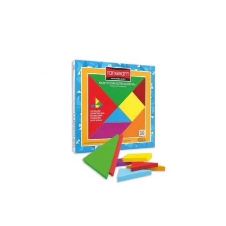 Redka Renkli Tangram Oyunu