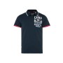Camp David Erkek Lacivert Polo Yaka Tişört CB2304-3666-21