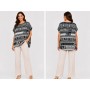 Claudıa Millen Women's Blouse Gray - Stylish and Modern