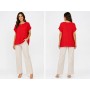 Claudıa Millen Red Women's Blouse - Stylish Design