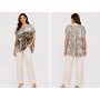 Claudıa Millen Loose Light Brown Women's Blouse | Clothing