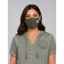 Rossini Yıkanabilir Maske TCI Logo Detaylı