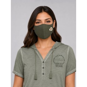 Rossini Yıkanabilir Maske TCI Logo Detaylı