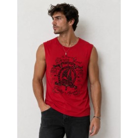 Lee Cooper Erkek Askılı Slim Fit Tişört 199 LCM 243004