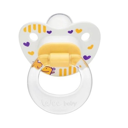 Wee Baby Desenli Damaklı Emzik No:2