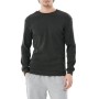 Fullamoda Basic Fitilli Bisiklet Yaka Sweatshirt - Giyim